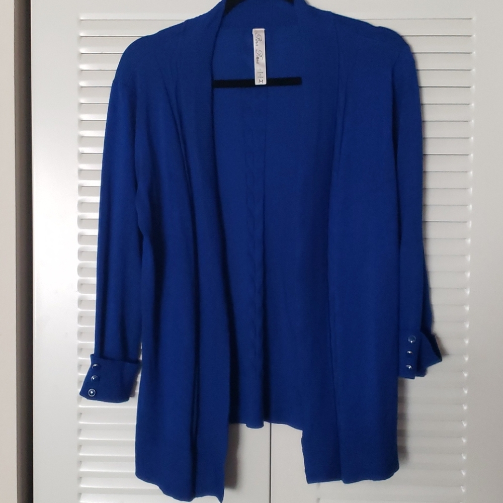 Lovely blue cardigan
